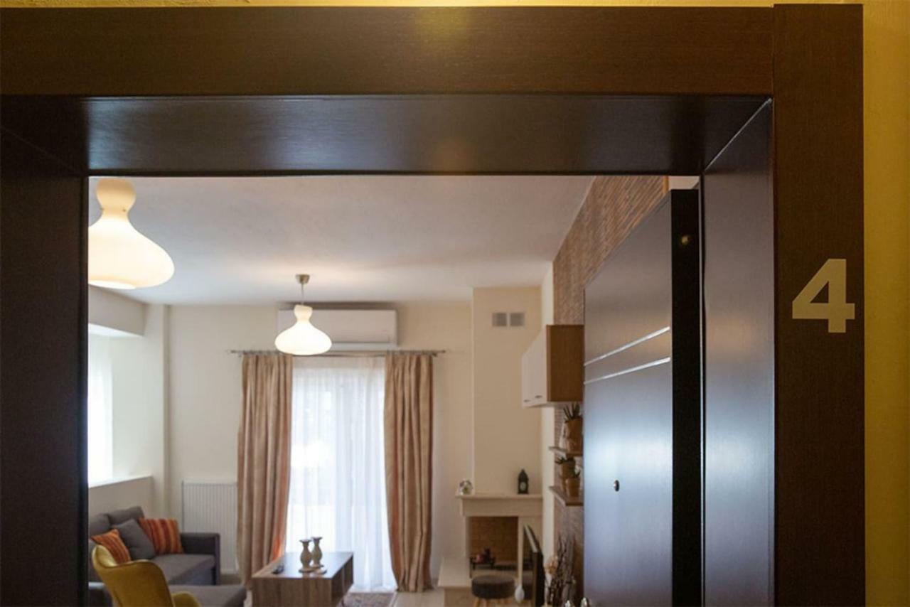 V Luxury Apartment 4 Янина Экстерьер фото